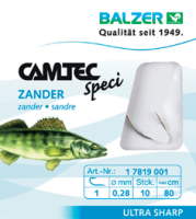 Balzer Camtec Zander 80cm #1 0,28mm