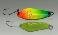 PFT Forellenspoon Fat 3,5g No.16 rainbow
