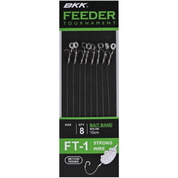 BKK Feeder Tournament FT-1 Bait Band Pelletband