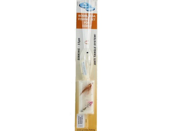 S.F.G. Bombarda Fishing Set for Coast 15g floating / schwimmend
