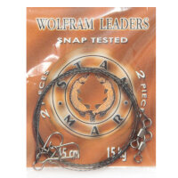 Stan-Mar Wolfram Leader 45cm 15kg 2Stk.