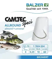 Balzer Camtec Allround 60cm #10 0,18mm