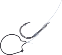 Balzer Camtec Spezi Feeder mit Madenring #6 0,28mm 80cm 5 Stück