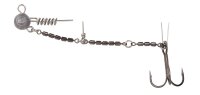 Spro Screw in Swivel Rig 8cm  #1 27Kg 13-18cm