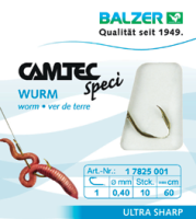 Balzer Camtec Wurm 60cm #6 0,30mm