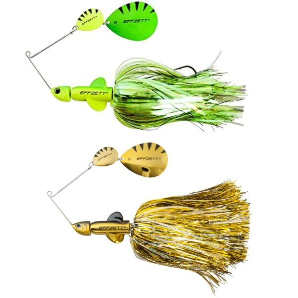 DAM Effzett Pike Rattlin Spinnerbait 20cm 56g