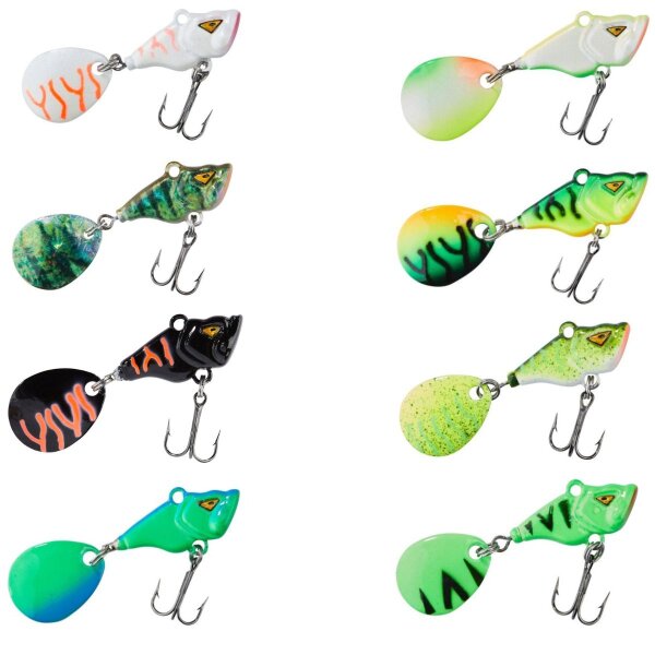 Balzer Shirasu Spin Buddy Bleikörper Jigspinner