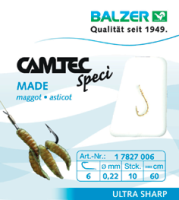 Balzer Camtec Made silber 60cm #8 0,20mm