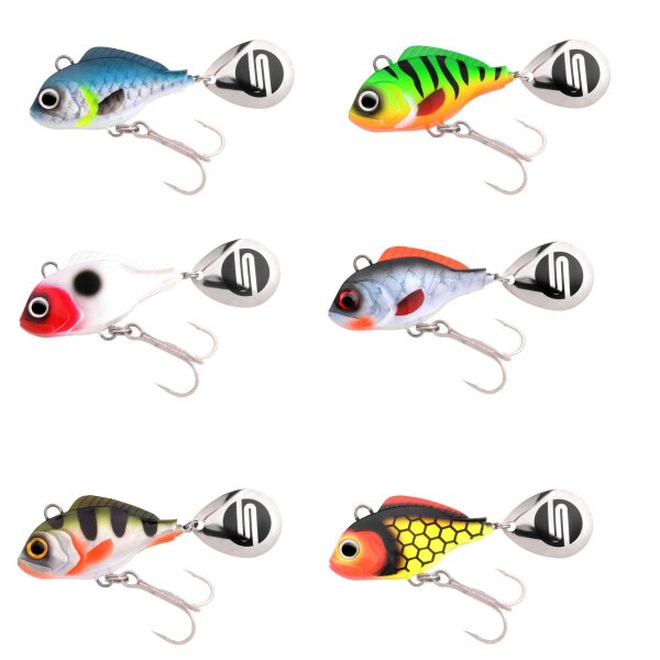 Spro ASP Jigspinner UV XL 35 / 50g
