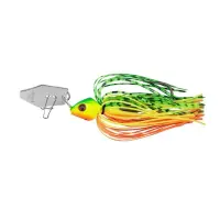 Fox Rage UV Bladed Jig 28g 5/0 Firetiger