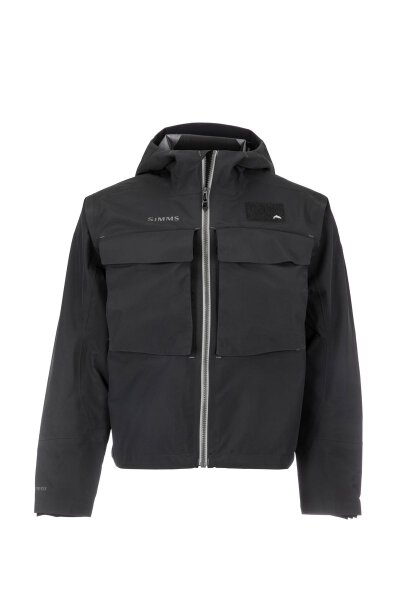 Simms Guide Classic Jacket Carbon Watjacke
