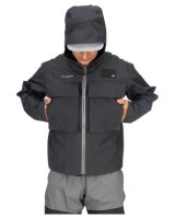 Simms Guide Classic Jacket Carbon Watjacke
