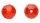 Deka Glass Bead M 8mm Red 12pcs.