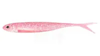 Fish Arrow Flash J Split 7" #117 Glow Pink / Silver