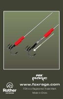 Fox Rage Predator Treble Hook Sleeves Red
