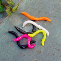 Spro Trout Master Dendrobaena Gummiwurm