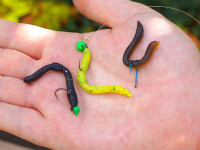 Spro Trout Master Dendrobaena Gummiwurm