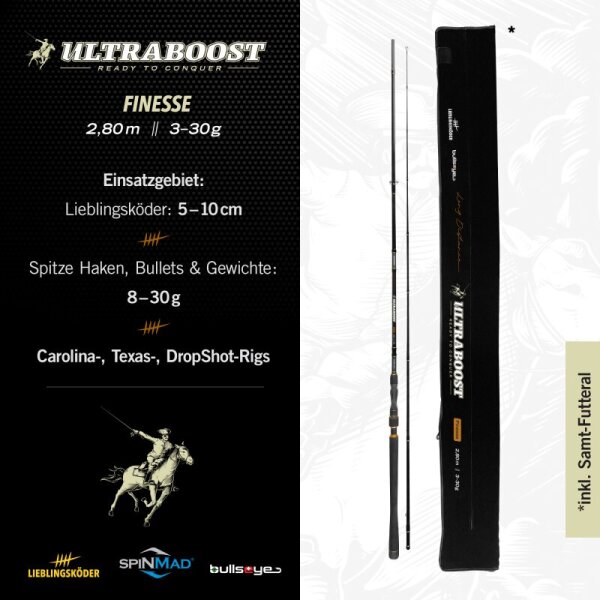 Lieblingsköder Ultraboost Finesse 2,80m 3-30g