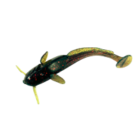 Fishup Catfish 2" #019 Motoroil Red