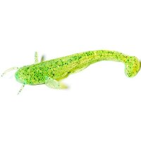 Fishup Catfish 3" #026 Flo Chartreuse Green