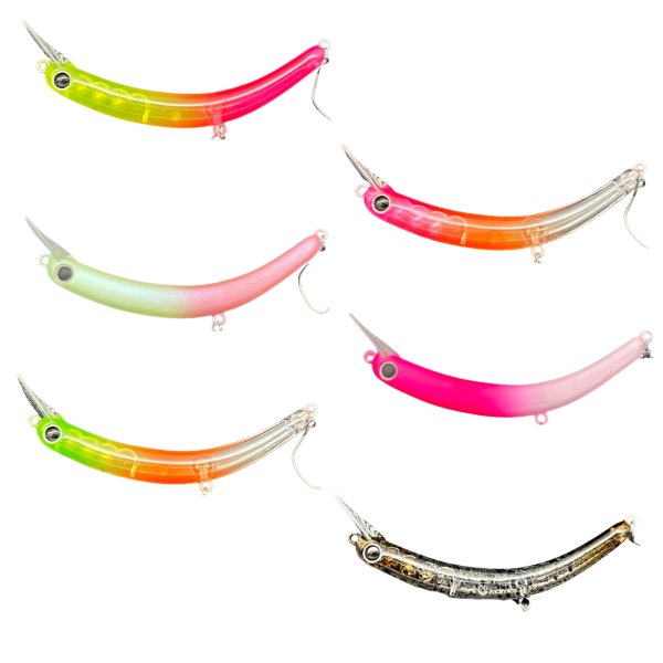 1089 Kobo Sakasanyoro Slim 60FS Forellenwobbler