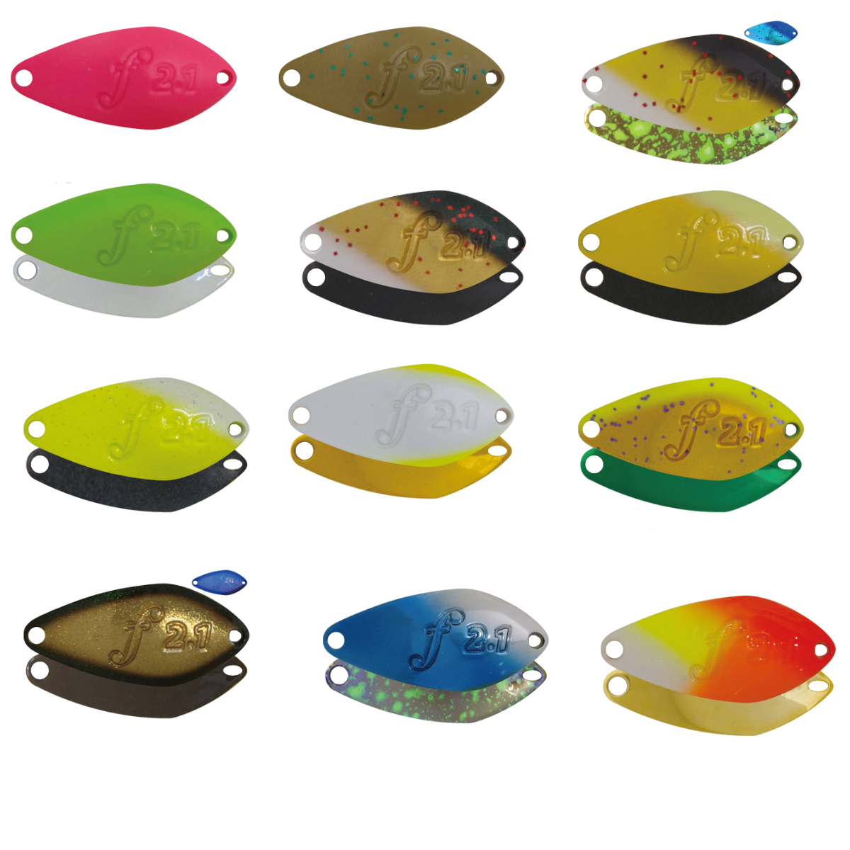 Velvet Arts Forte 2,1g Japan Forellenspoon, 7,99