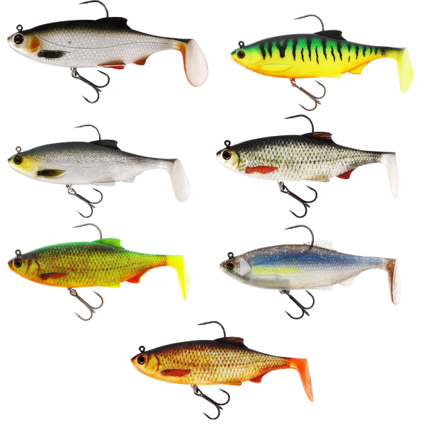 Westin Ricky The Roach R2F Shadtail Ready to Fish 14cm 57g