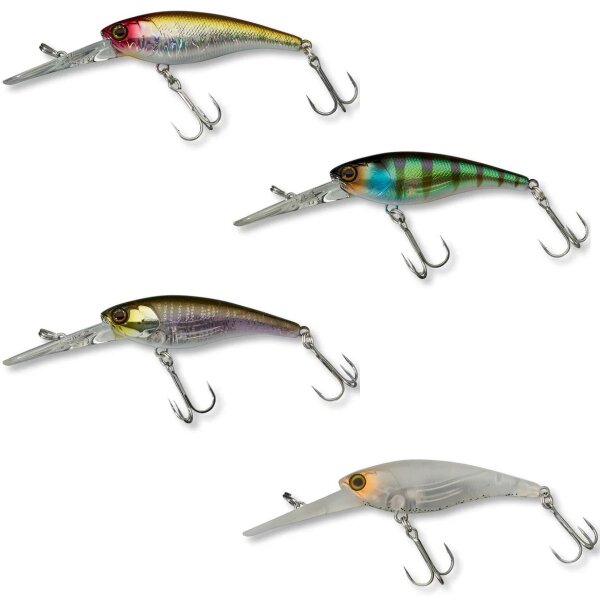 Illex / Jackall Soul Shad 58SP 5,5g Suspending Twitchbait