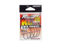 Decoy Ringed Kg Offset Hook Worm417 Offsethaken