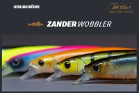 Lieblingsköder Zanderwobbler ZW 125 F1 Firetiger