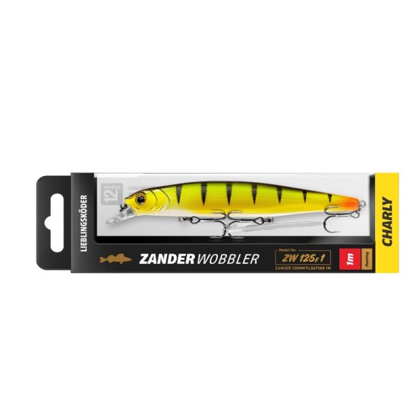 Lieblingsköder Zanderwobbler ZW 125 F1 Charly