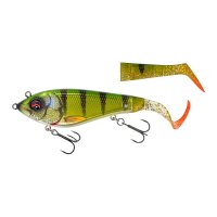 Savage Gear Deviator Tail 20cm 88g SS Chrome Perch