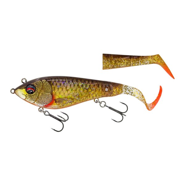 Savage Gear Deviator Tail 20cm 88g SS Dirty Roach Glitter