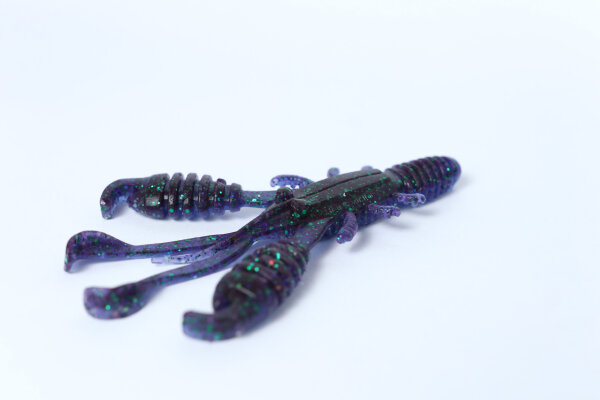 Lurejunks D-Craw 3" 7,6cm 10pcs. 07 Midnight Blue