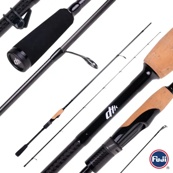 Zeck BA Spin 201cm 5-15g Twitch and Play ML