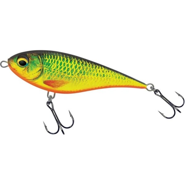 Balzer MK Super Natural Jerk 10cm 28g Fire Roach