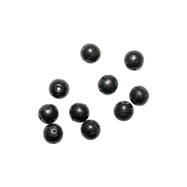 Zeck Rubber Beads 6mm 10 Stück