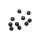 Zeck Rubber Beads 6mm 10 Stück