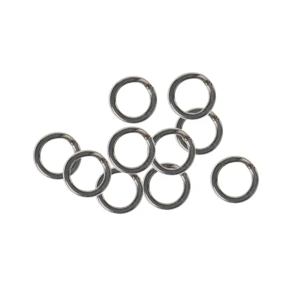 Zeck HD Split Ring 40kg 5,5mm 10Stk.