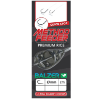 Balzer Method Feeder Premium Rigs Quick Stop #6 0,30mm 10cm