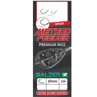 Balzer Method Feeder Premium Rigs Spear #12 0,24mm 10cm
