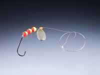 Balzer Edition Sea Plattfischblinker Vorfach Gelbe / Rote...