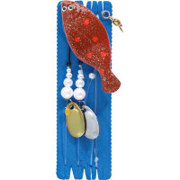 Balzer Edition Sea Inliner Plattfisch-Blinker Braun-Weiss...