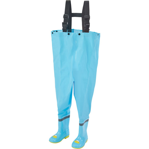 Balzer Kinder PVC Wathose Blau Gr. 24/25