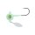 Balzer Valhall Bomb Jighead 75g #10/0 Fluo