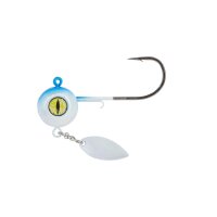 Balzer Valhall Bomb Jighead 150g #10/0 Blue / White