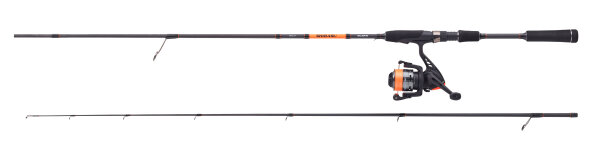 Balzer Shirasu Combo Perch 2,15m 4-16g inkl. Köderpaket und Tasche