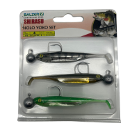 Balzer Shirasu Holo Yoko Set #1/0 5/7,5/10g 8cm Barsch...