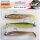 Balzer Shirasu Waggle Shad Set #3/0 7,5/10/14g 10cm Zander und Hecht