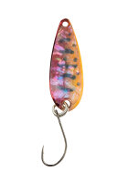 Balzer TA Abalon Spoon 2,3g Rot/Streifen